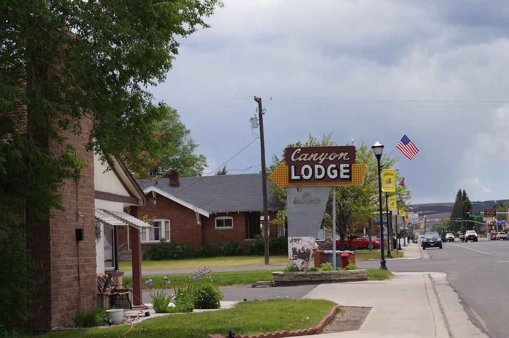 Canyon Lodge Motel Пангіч Екстер'єр фото
